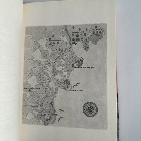 Where the Crawdads Sing - Hardcover By Owens, Delia - GOOD - Picture 9 of 9